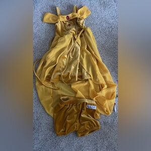 Bella and omi Belle dress and bloomers